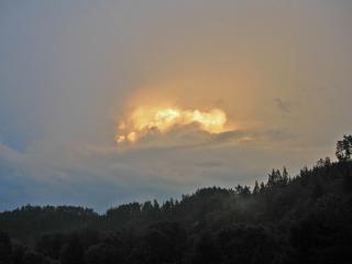 mohutný cumulonimbus