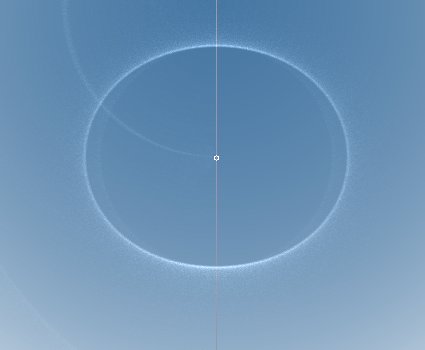 halové jevy - cirkumscribed halo