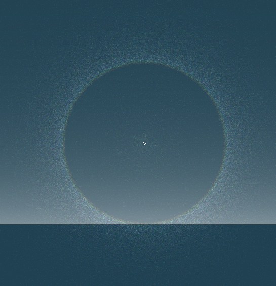 halové jevy - malé 22° halo